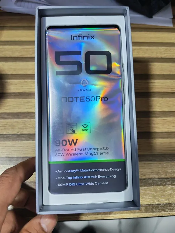 Infinix nete 50 pro 12/256 — фото 5