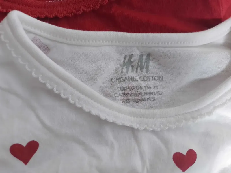 Лонгсливы / маечки h&m, karters на 2 года — фото 2