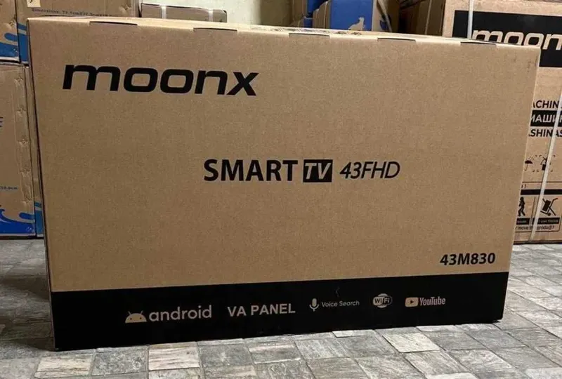 Телевизор Moonx 43 Доступны и другие модели 1