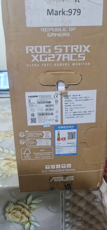 asus rog xg27acs 27 2k ips 180 ghz monitor 2