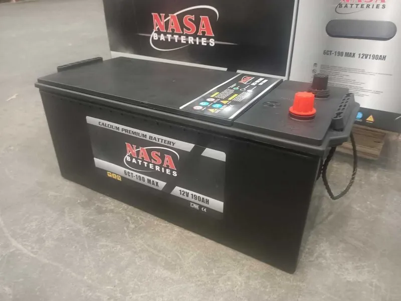 Продаётся Аккумулятор NASA 6CT-190 MAX 12V 190AH 1
