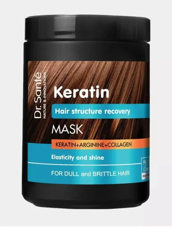 Keratin Creamy Hair Mask (soch uchun niqob) — фото 1