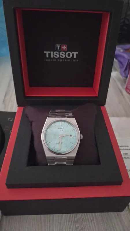Новые часы Tissot 1 Новые часы Tissot 1