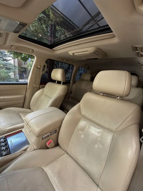 Lexus LX570, краска идеальная! 2008 год 5 Lexus LX570, краска идеальная! 2008 год 5