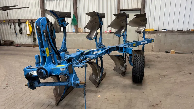 Lemken Europal 5 John Deere, Case Puma, Belarus — фото 5