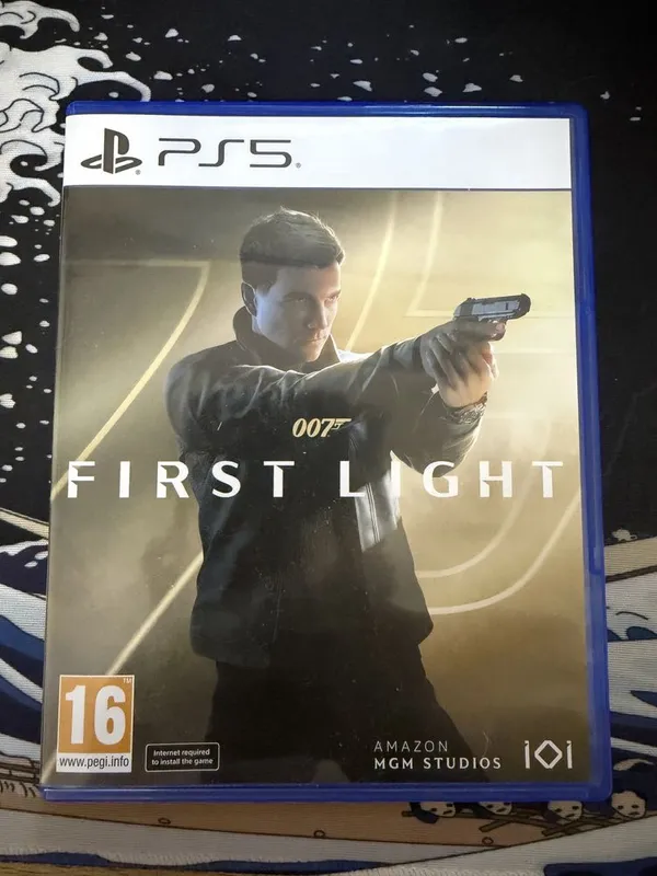 Игра 007 first light ps5 Игра 007 first light ps5