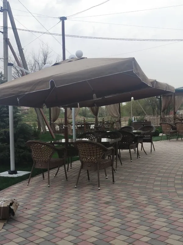 Зонт для кафе-ресторан / Kafe-Restoranlar uchun soyabonlar — фото 4