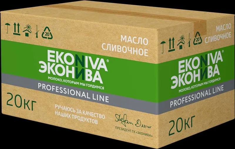 Сливочные масло 20кг
