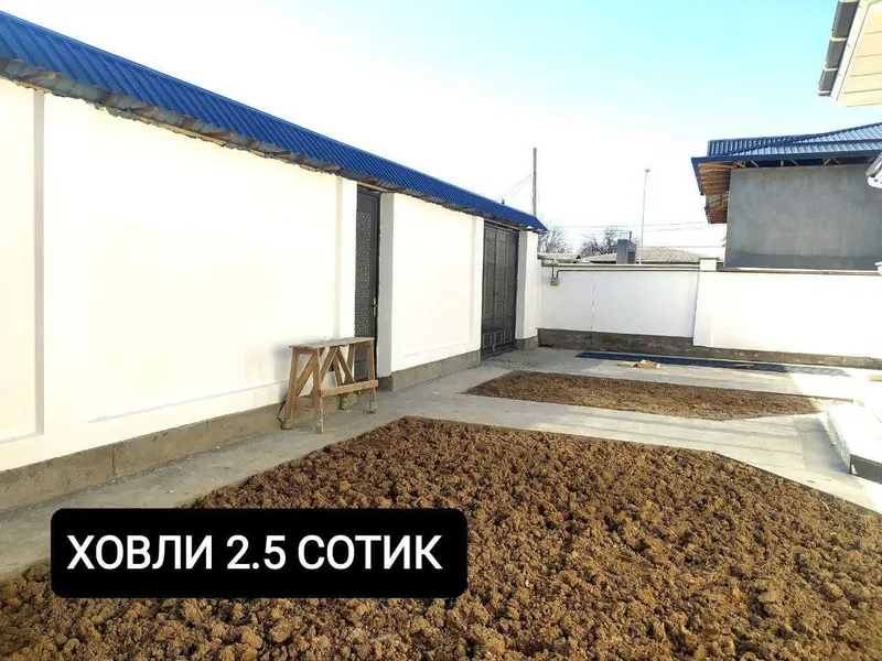 Янги Коттедж 2.5 сотик 3 хона +Холл Под ключ уй Кибрай рн — фото 3