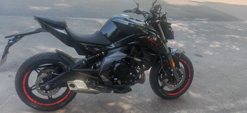 Cf650 NK стрит байк — фото 4