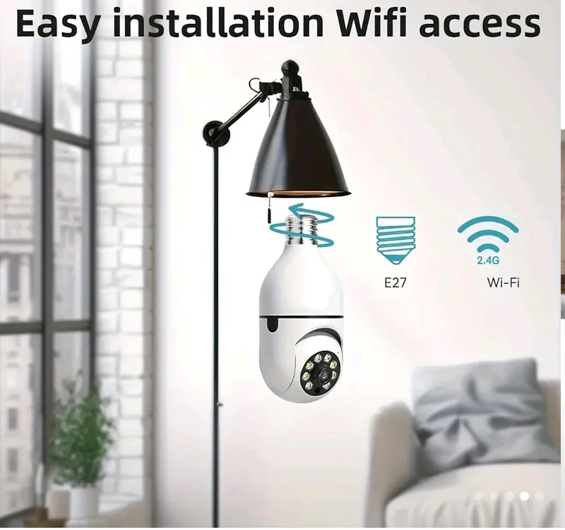 камера ведио WiFi патрон — фото 1