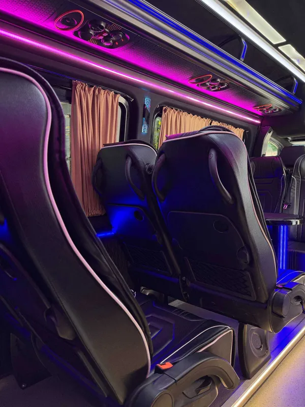 VIP Mercedes Sprinter в Ташкенте | Бизнес трансфер | Аэропорт |Встреча — фото 7