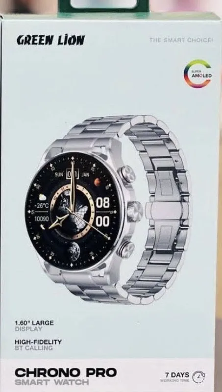 sogot GREEN LION CHRONO PRO metalik rangi