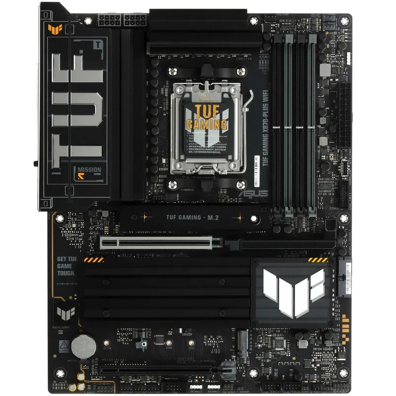 - Материнская плата MB Asus AMD AM5 TUF Gaming X870-Plus WiFi DDR5 2 - Материнская плата MB Asus AMD AM5 TUF Gaming X870-Plus WiFi DDR5 2