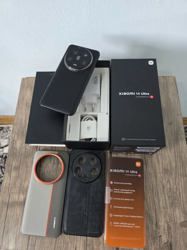 Xiaomi 14 Ultra 16/512GB Dual Sim — фото 1