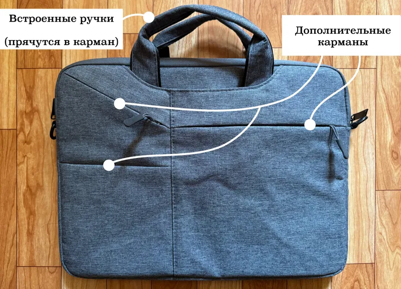 Сумка-чехол для ноутбука 13”, кейс для MacBook 3 Сумка-чехол для ноутбука 13”, кейс для MacBook 3
