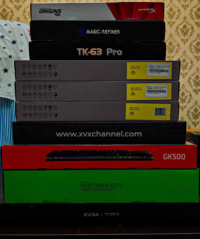 НОВЫЕ! Продам механическая клавиатуры RAZER, HyperX, АОС, EVGA, Kitcom — фото 5