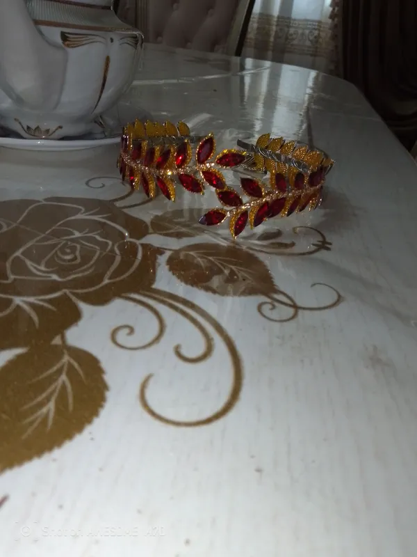 diadema kelinlar uchun narxi 80 ming sóm qól ishi — фото 1