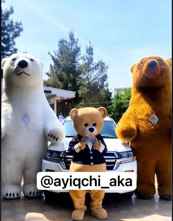 Buxoro Ayiqlari eng katta tanlov bizda — фото 6