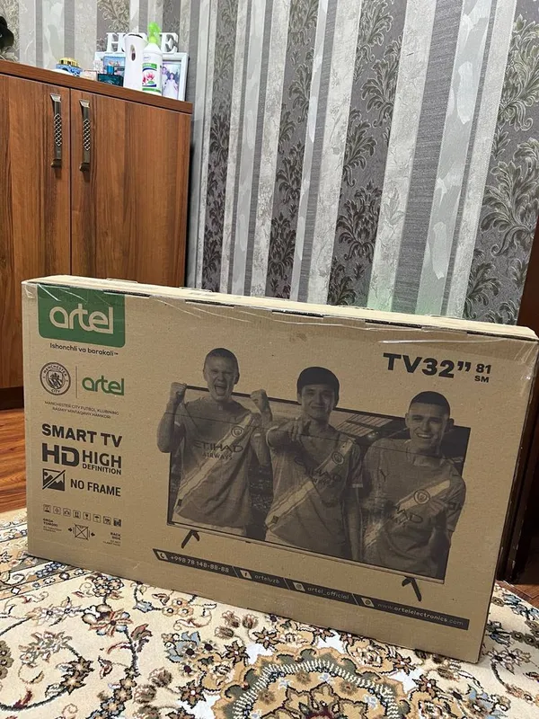 Yangi Artel 32 Smart TV sotiladi — фото 1
