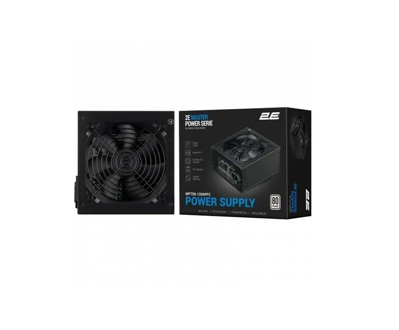 } Блок питания 2E MASTER POWER 750W 80+ White APFC — фото 1
