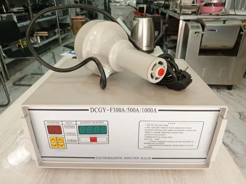 Qo'lda elektromagnit induktsiya F300 fotomagnit plastik mashinasi — фото 2