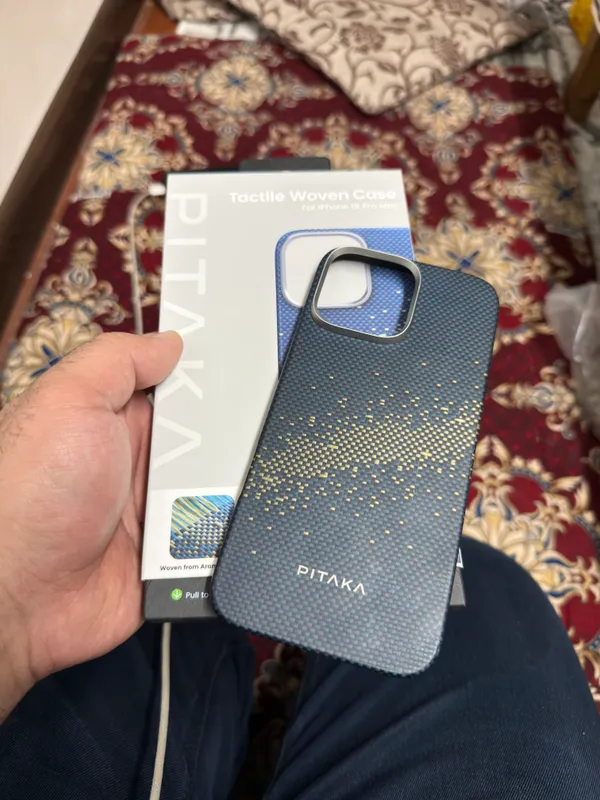 Pitaka original chexol. 16 pro max.
