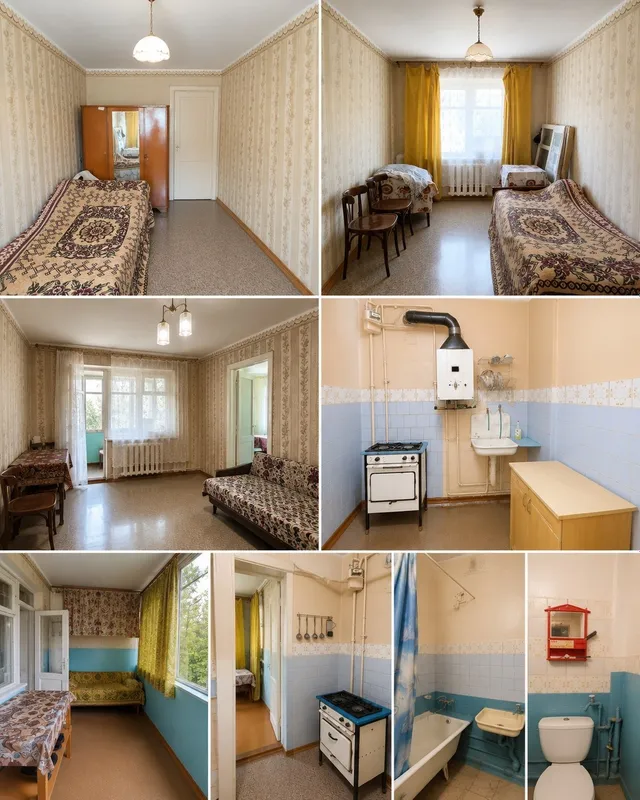 2-комнатная квартира, 50 м², Яшнабад