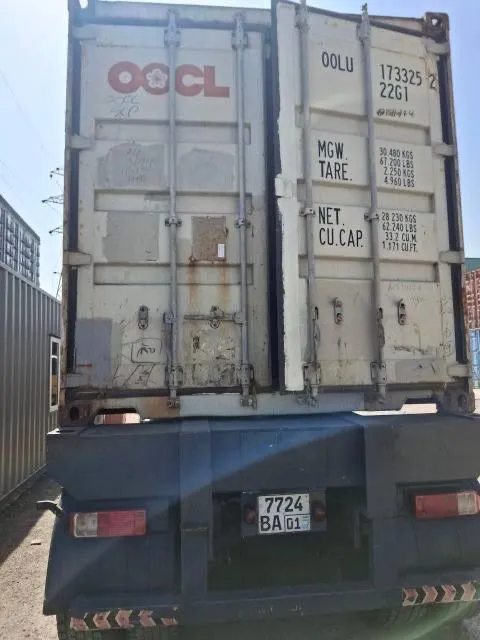 20 va 40 futlik standart va baland dengiz 1