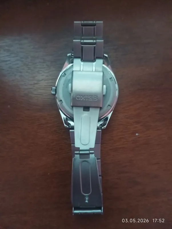 Часы SEIKO корпус и браслет с титана — фото 1