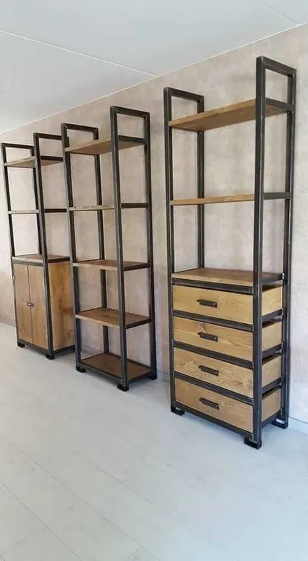 Мебель в стиле лофт на заказ от производителя! Loft uslubidagi mebel 4