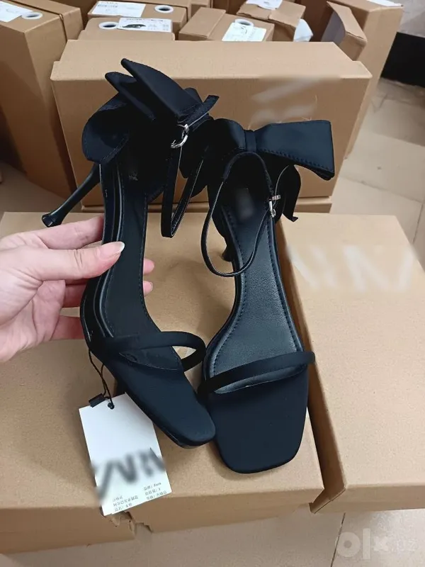 Zara tuflilari, baland poshnali 4 Zara tuflilari, baland poshnali 4