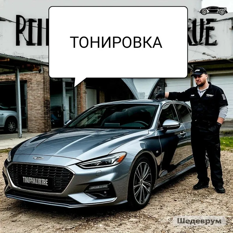 Профессиональная тонировка авто с выездом / Качественные пленки Профессиональная тонировка авто с выездом / Качественные пленки