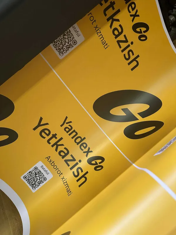 Reklama Banner !!! Tez va arzon narxlarda | Баннер печать BANER БАНЕР 2