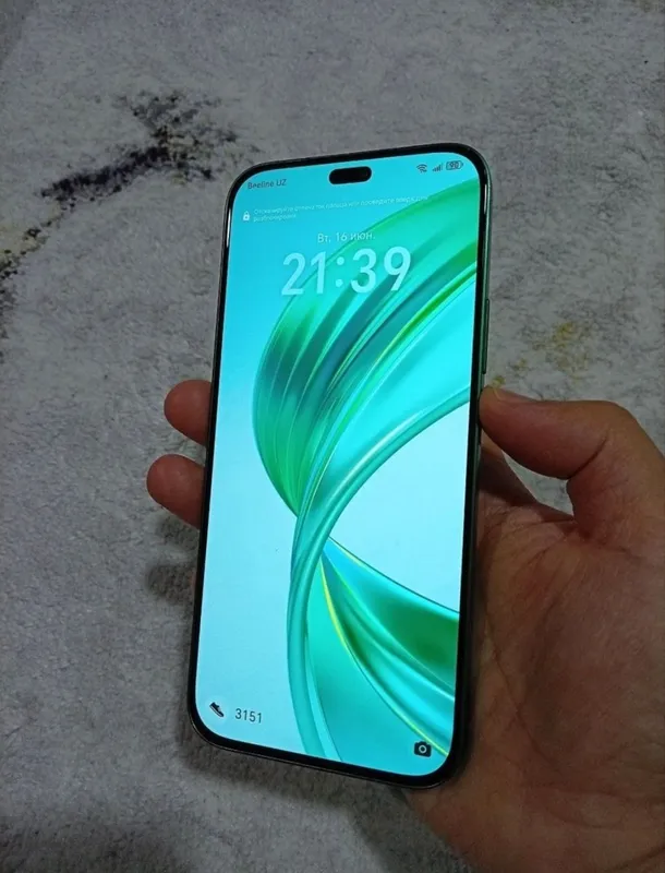 Honor x8b 256 GB (Yashil) — фото 4
