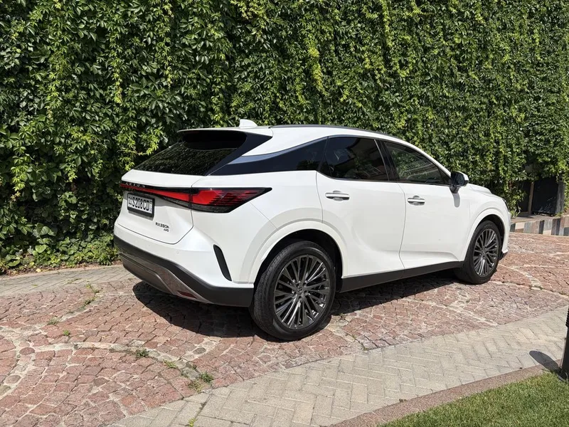 Lexus RX350 hybrid — фото 1