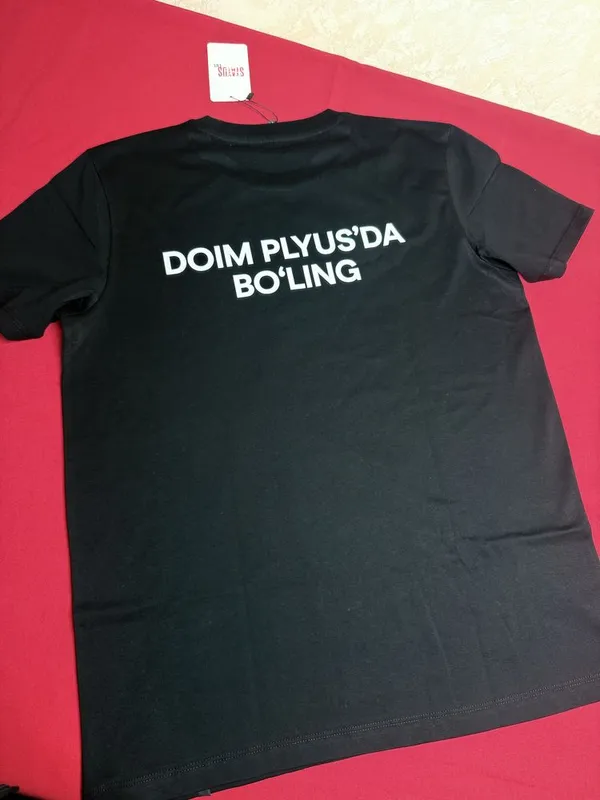 Futbolka pechat | Sifatli DTF bosma | Logo va dizayn 3