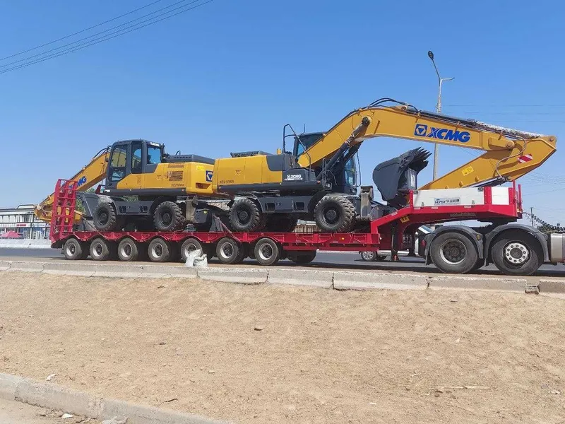 Экскаватор колесный XCMG XE210WD в (Ташкенте) 1 куб — фото 5 Экскаватор колесный XCMG XE210WD в (Ташкенте) 1 куб — фото 5