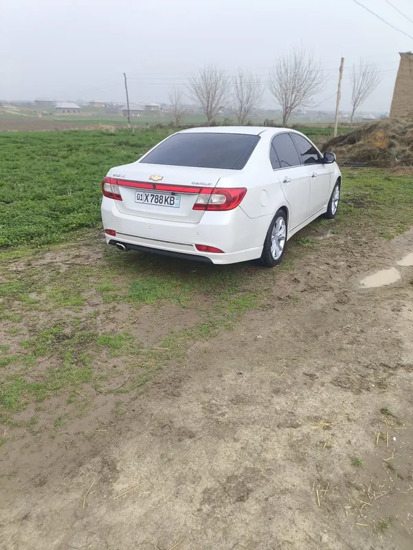 Chevrolet Epica LT 2011, oq marvarid, holati yaxshi — фото 2 Chevrolet Epica LT 2011, oq marvarid, holati yaxshi — фото 2