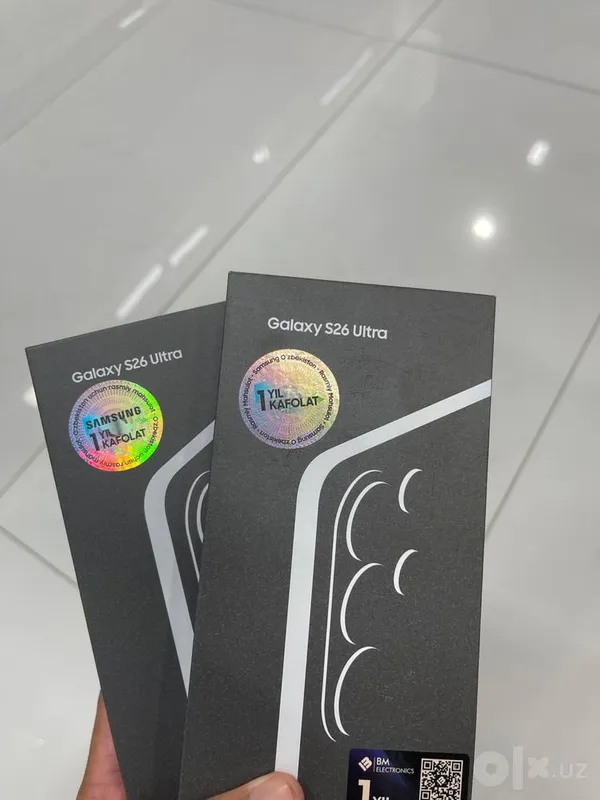 Samsung s seriyalar sotiladi s26 ultra 12/256 kmga qzu bosa Samsung s seriyalar sotiladi s26 ultra 12/256 kmga qzu bosa