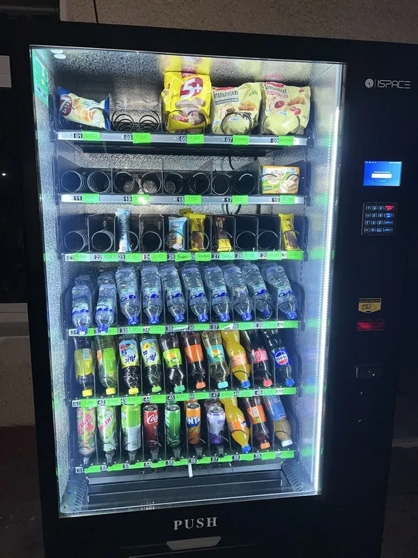 Vending apparat ISPACE sotiladi | Tayyor biznes uchun 3 Vending apparat ISPACE sotiladi | Tayyor biznes uchun 3