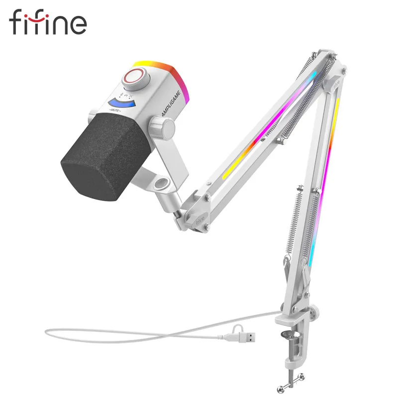 Fifine AM8 PROT XLR/USB новинка от Fifine все лучшее для Вас