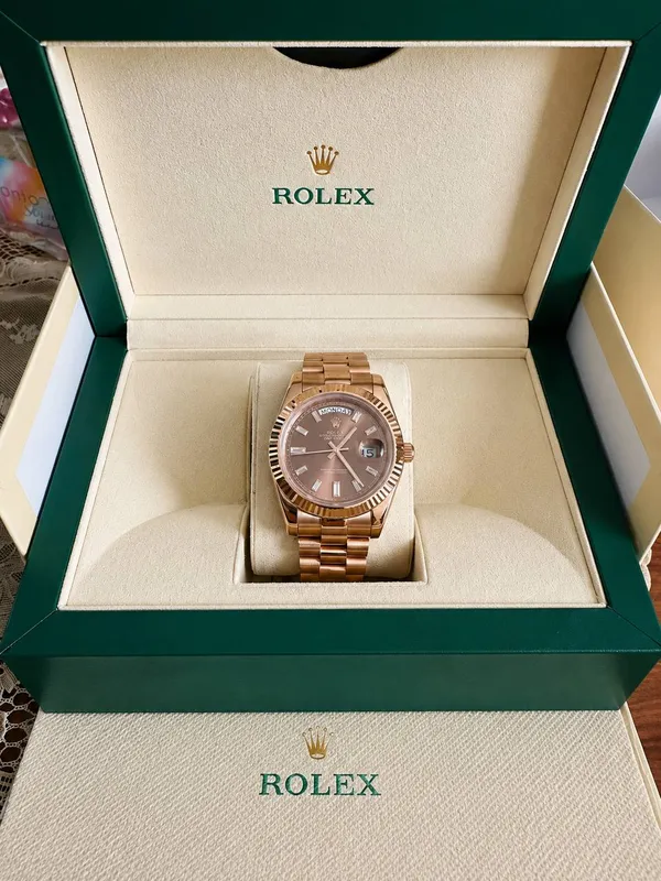 Rolex Day Date Brown dial