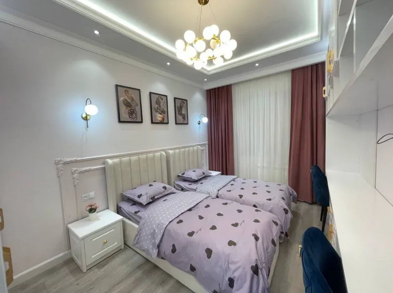 Сдаётся элитная 3-комнатная квартира в Tashkent City ЖК "Gardens" — фото 5