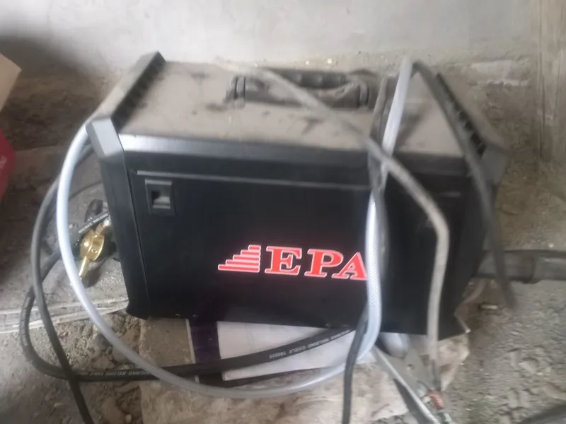 Сварочный аппарат полуавтомат с газовым балоном