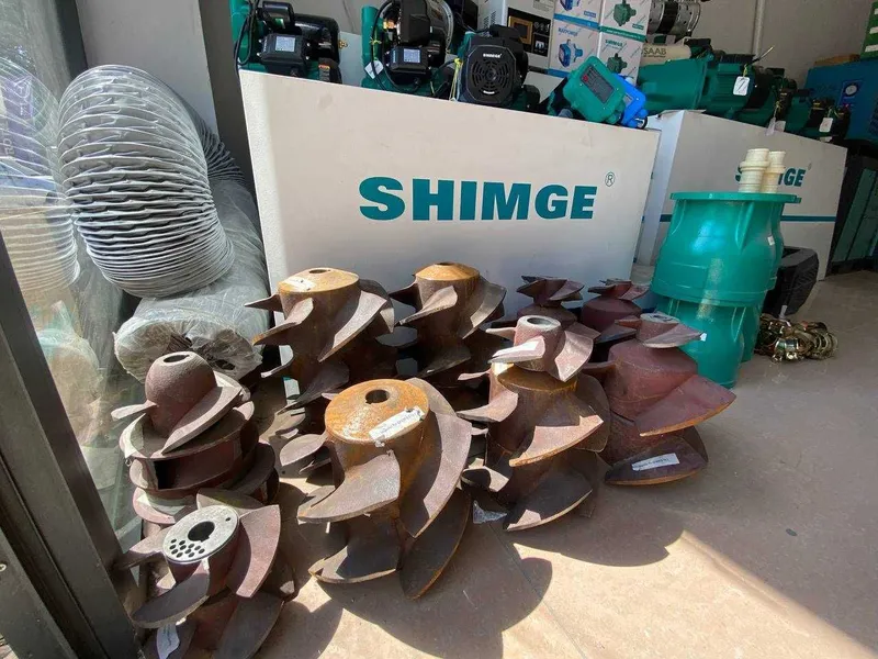 Крыльчатка для насоса Shimge Krilchatka Impeller — фото 2