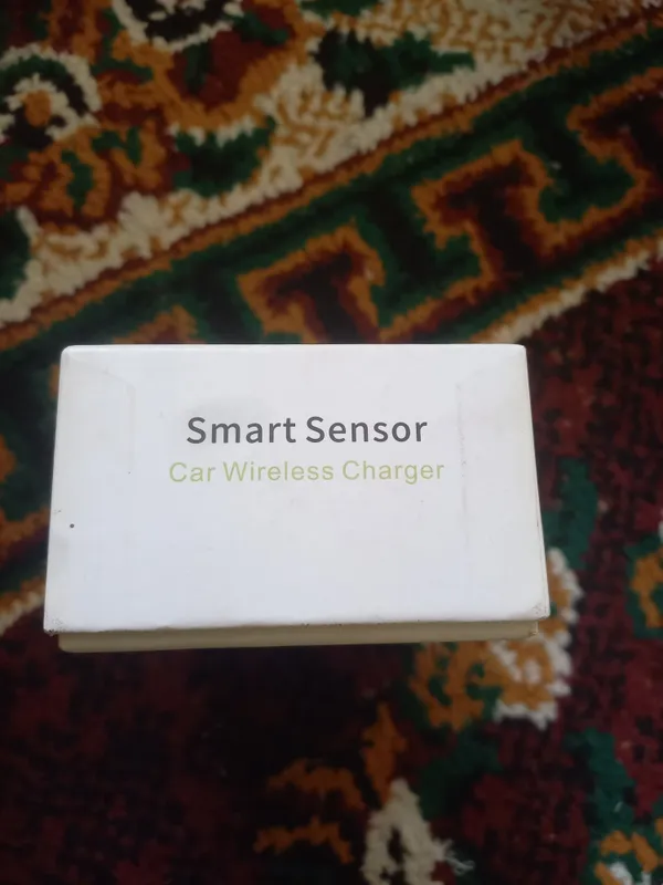 Smart Sensor S5 Car Wireless Charger. 4 Smart Sensor S5 Car Wireless Charger. 4