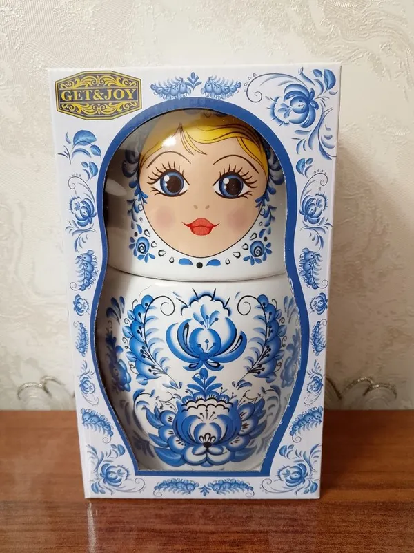 Чайницы коллекционные "Матрёшки". Новые 5