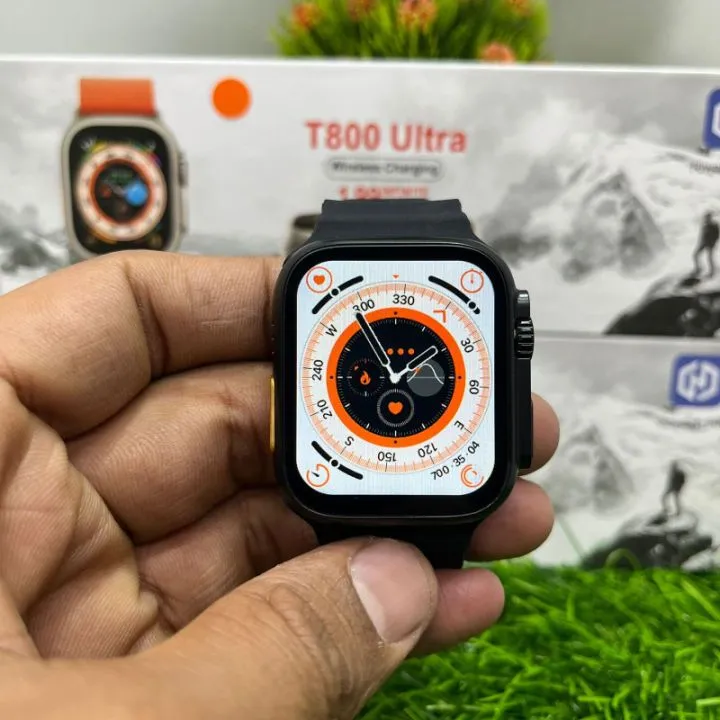 Смарт-часы T800 — специально для всех 3