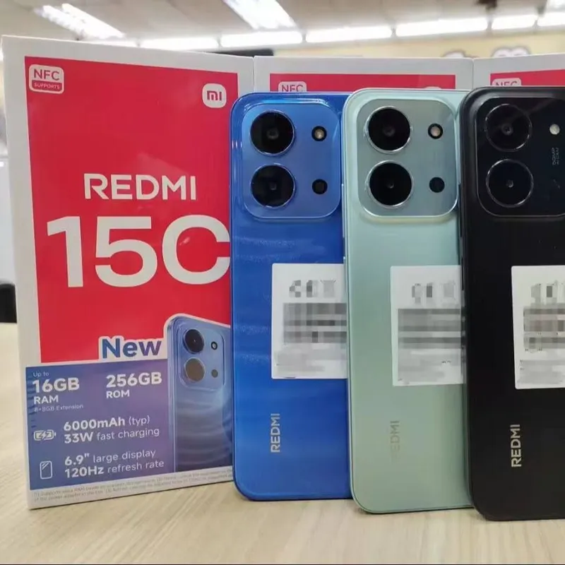 YENGI ! Xiaomi Redmi 15C (4/128Gb | 4/256Gb) 5
